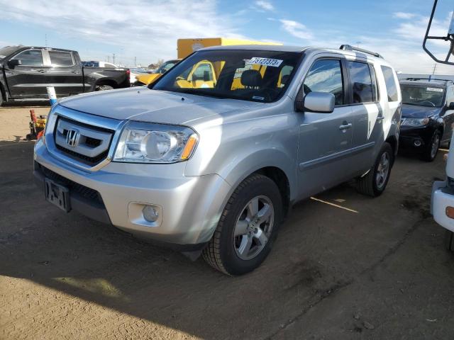 2011 HONDA PILOT EXL, 