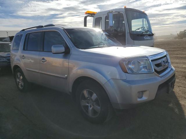 5FNYF4H63BB072106 - 2011 HONDA PILOT EXL SILVER photo 4