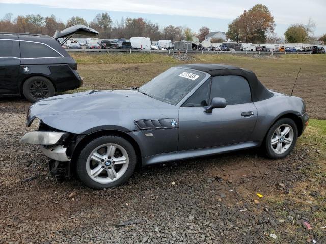 WBACH9341YLF90471 - 2000 BMW Z3 2.3 GRAY photo 1