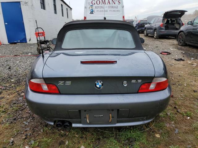 WBACH9341YLF90471 - 2000 BMW Z3 2.3 GRAY photo 6