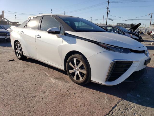 JTDBVRBD7JA004170 - 2018 TOYOTA MIRAI WHITE photo 4