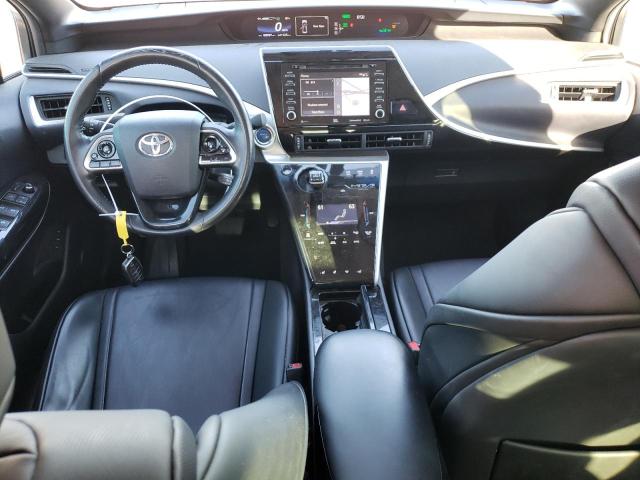 JTDBVRBD7JA004170 - 2018 TOYOTA MIRAI WHITE photo 8