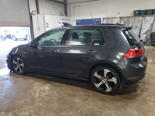 3VW4T7AU2HM009081 - 2017 VOLKSWAGEN GTI S GRAY photo 2