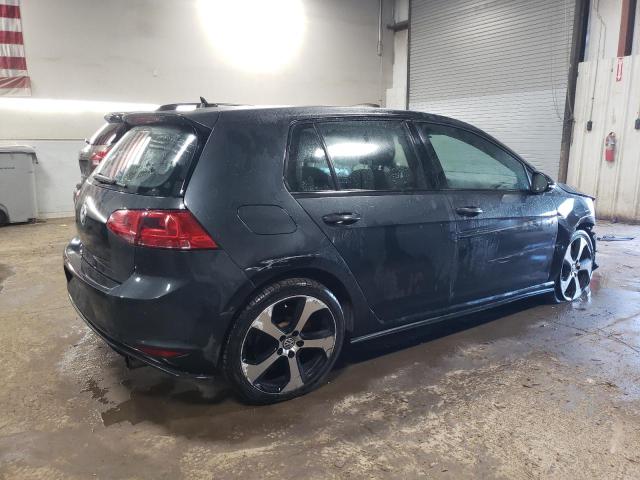 3VW4T7AU2HM009081 - 2017 VOLKSWAGEN GTI S GRAY photo 3