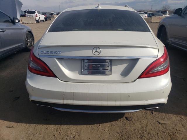 WDDLJ7DB5EA120821 - 2014 MERCEDES-BENZ CLS 550 WHITE photo 6