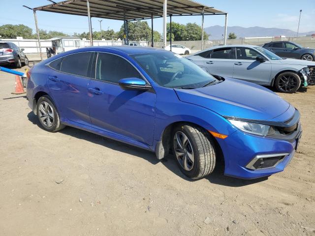 2HGFC2F6XKH520392 - 2019 HONDA CIVIC LX 蓝色 照片 4