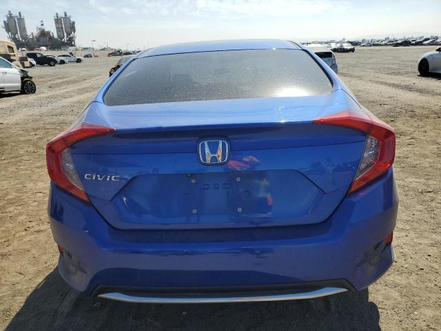 2HGFC2F6XKH520392 - 2019 HONDA CIVIC LX BLUE photo 6