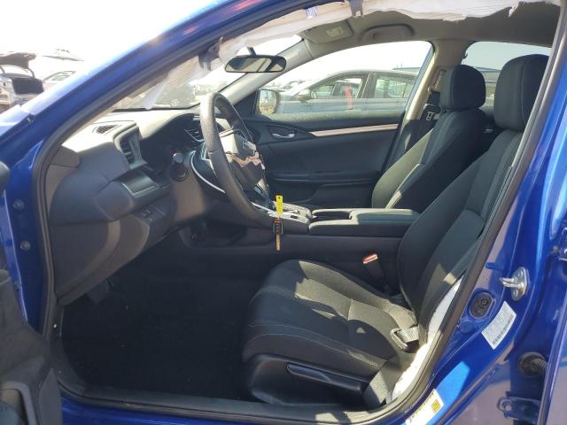 2HGFC2F6XKH520392 - 2019 HONDA CIVIC LX 蓝色 照片 7