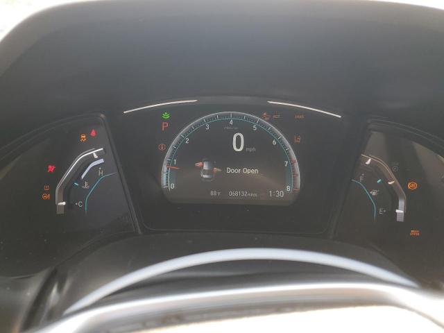 2HGFC2F6XKH520392 - 2019 HONDA CIVIC LX 蓝色 照片 9