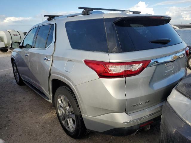 1GNERKKW8KJ300429 - 2019 CHEVROLET TRAVERSE PREMIER SILVER photo 2