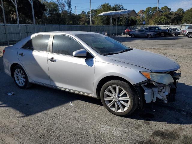 4T1BF1FK6CU149883 - 2012 TOYOTA CAMRY BASE SILVER photo 4