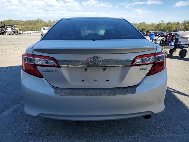 4T1BF1FK6CU149883 - 2012 TOYOTA CAMRY BASE SILVER photo 6