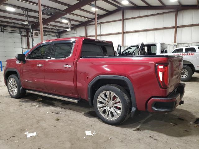 1GTU9FELXLZ161114 - 2020 GMC SIERRA K1500 DENALI BURGUNDY photo 2