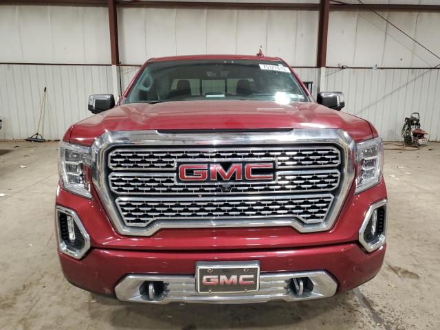 1GTU9FELXLZ161114 - 2020 GMC SIERRA K1500 DENALI BURGUNDY photo 5