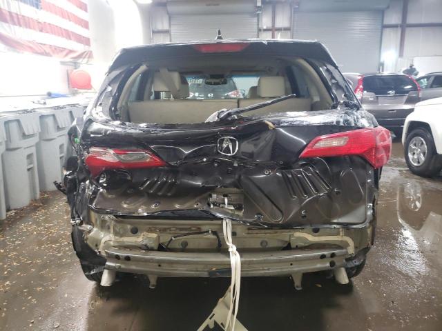 5J8TB4H38FL024326 - 2015 ACURA RDX BLACK photo 6