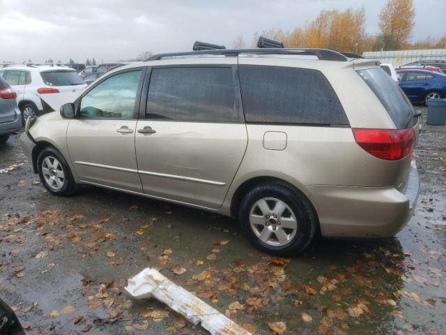 5TDZA23C95S244997 - 2005 TOYOTA SIENNA CE GOLD photo 2