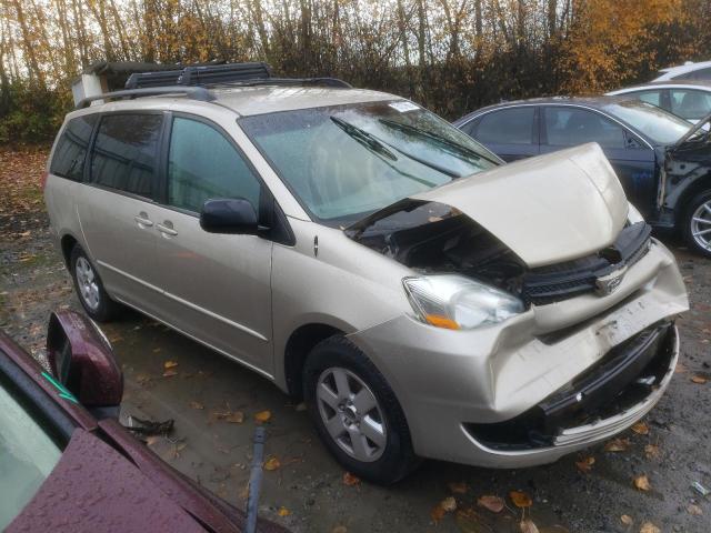 5TDZA23C95S244997 - 2005 TOYOTA SIENNA CE GOLD photo 4