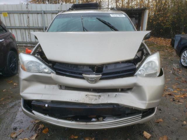 5TDZA23C95S244997 - 2005 TOYOTA SIENNA CE GOLD photo 5