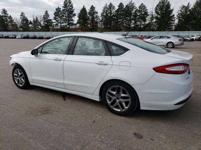 1FA6P0H71E5395779 - 2014 FORD FUSION SE WHITE photo 2