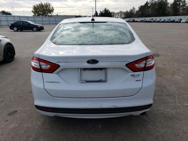 1FA6P0H71E5395779 - 2014 FORD FUSION SE WHITE photo 6