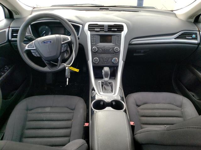 1FA6P0H71E5395779 - 2014 FORD FUSION SE WHITE photo 8