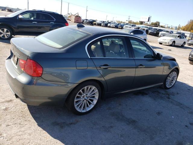 WBAPN7C55BA781429 - 2011 BMW 335 D TEAL photo 3