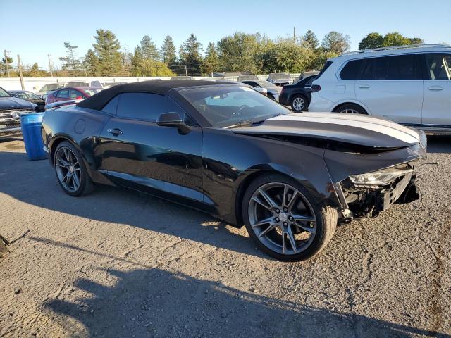 1G1FD3DS5L0103598 - 2020 CHEVROLET CAMARO LT BLACK photo 4