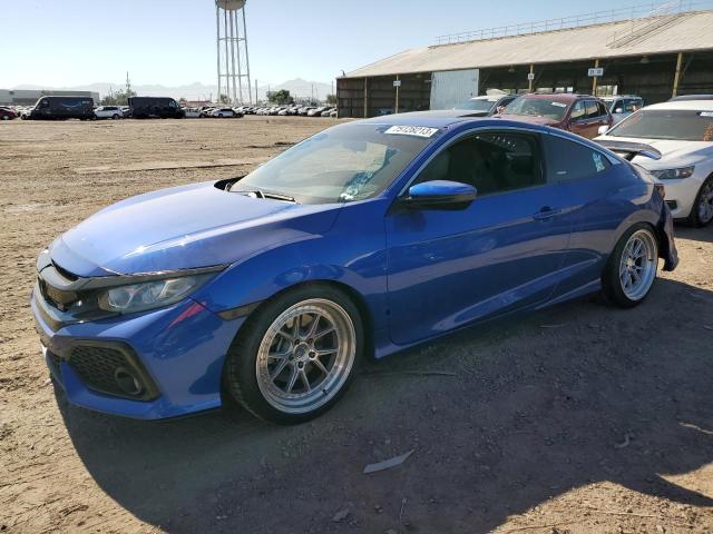 2018 HONDA CIVIC SI, 