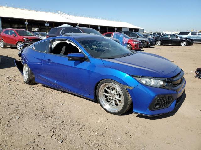 2HGFC3A58JH754131 - 2018 HONDA CIVIC SI BLUE photo 4