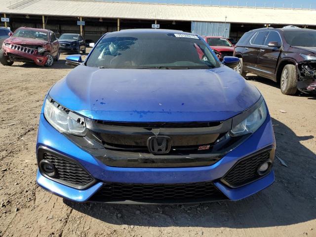 2HGFC3A58JH754131 - 2018 HONDA CIVIC SI BLUE photo 5