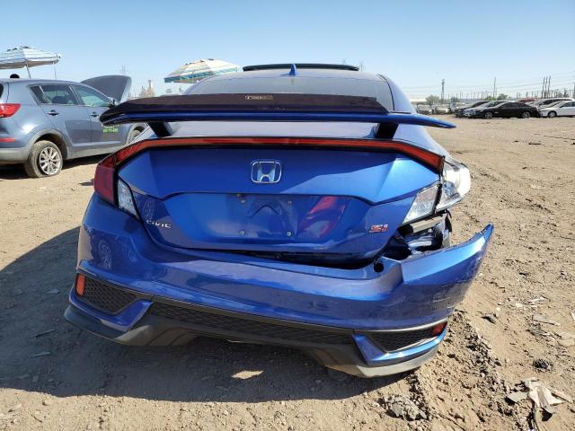 2HGFC3A58JH754131 - 2018 HONDA CIVIC SI BLUE photo 6