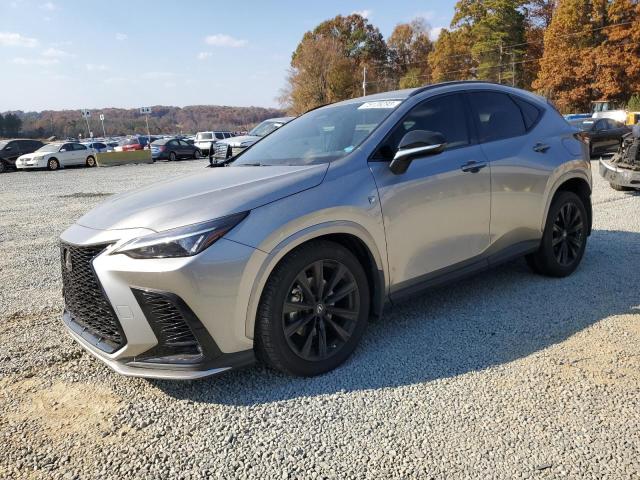 JTJKGCEZXP5004497 - 2023 LEXUS NX 350 SILVER photo 1