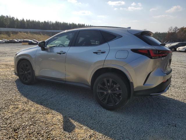 JTJKGCEZXP5004497 - 2023 LEXUS NX 350 SILVER photo 2