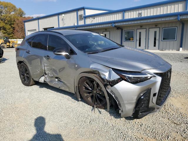 JTJKGCEZXP5004497 - 2023 LEXUS NX 350 SILVER photo 4