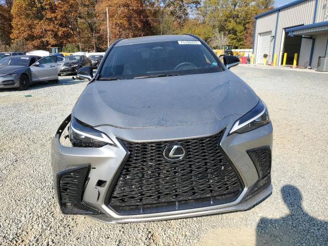 JTJKGCEZXP5004497 - 2023 LEXUS NX 350 SILVER photo 5