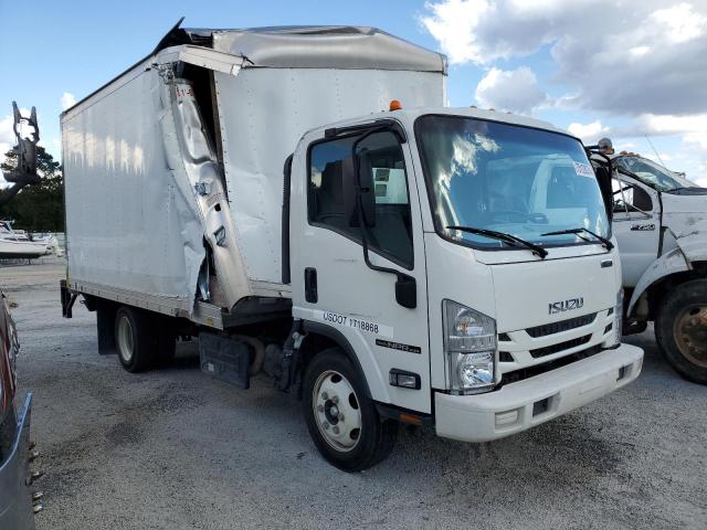 JALC4W168N7K00676 - 2022 ISUZU NPR XD WHITE photo 4