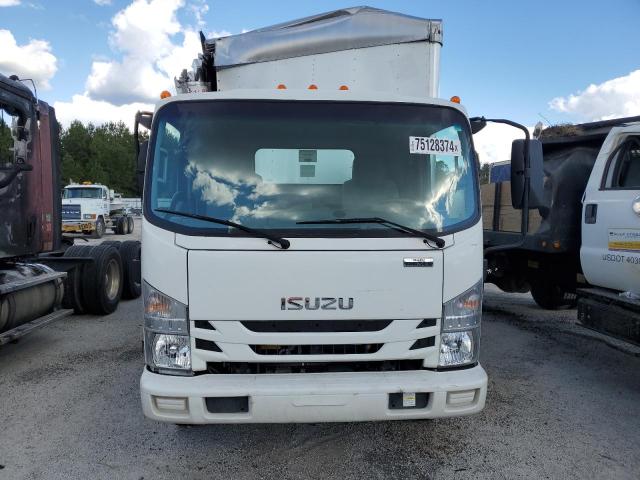 JALC4W168N7K00676 - 2022 ISUZU NPR XD WHITE photo 5