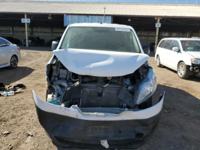 3N6CM0KN2KK710259 - 2019 NISSAN NV200 2.5S WHITE photo 5