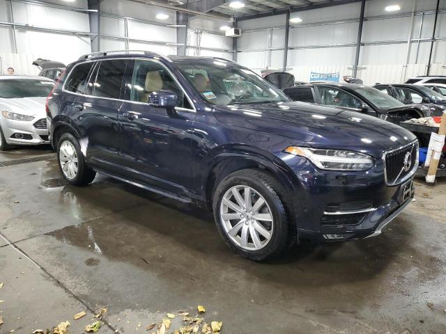 YV4A22PK8G1088802 - 2016 VOLVO XC90 T6 BLUE photo 4