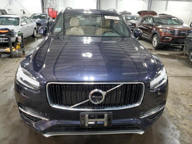 YV4A22PK8G1088802 - 2016 VOLVO XC90 T6 BLUE photo 5