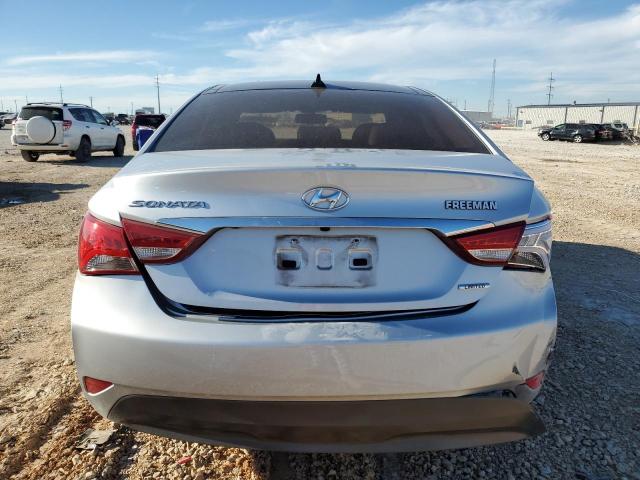 5NPEC4AC1EH824600 - 2014 HYUNDAI SONATA SE SILVER photo 6