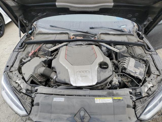 WAUB4CF53KA014745 - 2019 AUDI S5 PREMIUM PLUS შავი ფოტო 12