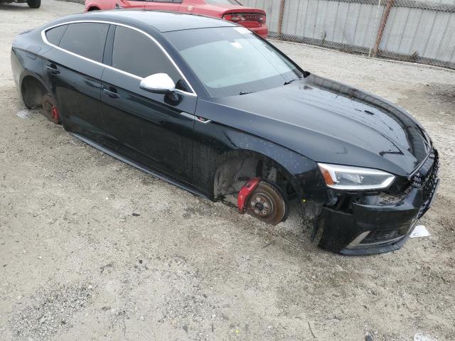 WAUB4CF53KA014745 - 2019 AUDI S5 PREMIUM PLUS შავი ფოტო 4