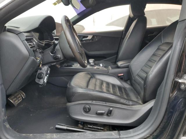 WAUB4CF53KA014745 - 2019 AUDI S5 PREMIUM PLUS შავი ფოტო 7