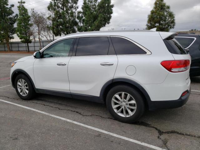 5XYPG4A3XHG206443 - 2017 KIA SORENTO LX WHITE photo 2