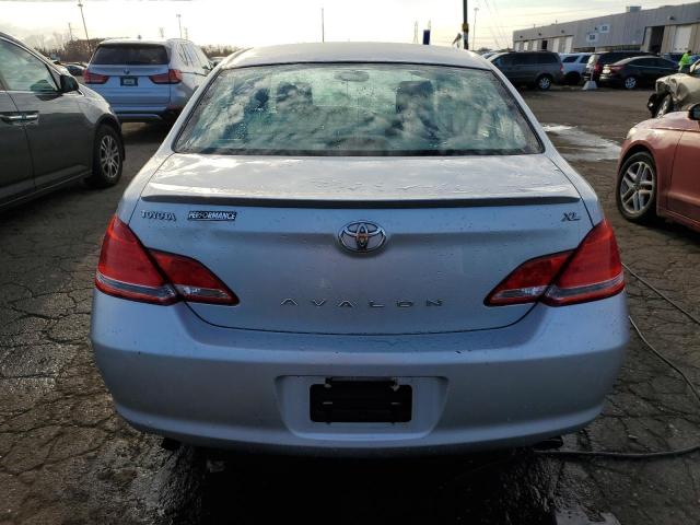 4T1BK36B27U188998 - 2007 TOYOTA AVALON XL SILVER photo 6