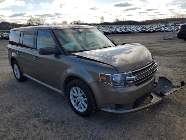 2FMGK5B83EBD37921 - 2014 FORD FLEX SE TAN photo 4