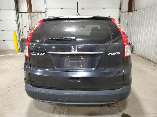 2HKRM4H72EH660801 - 2014 HONDA CR-V EXL BLACK photo 6