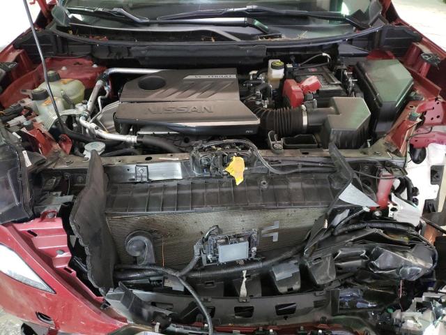 5N1BT3CBXNC727341 - 2022 NISSAN ROGUE SL BURGUNDY photo 12