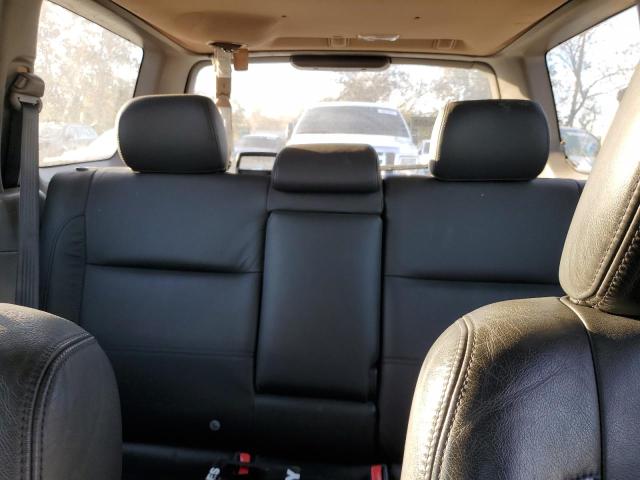 JF1SG656X5H714513 - 2005 SUBARU FORESTER 2.5XS Черный фото 10